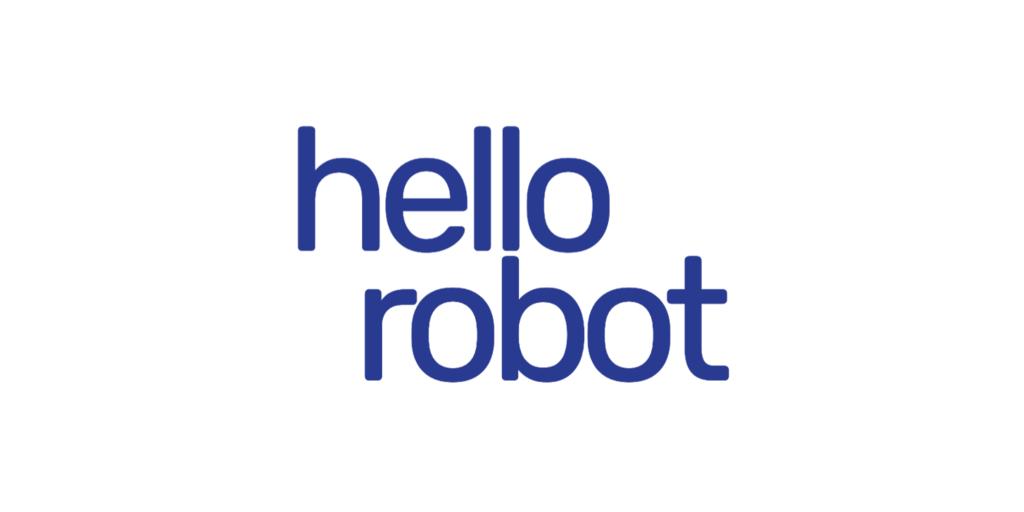 Hello Robot Receives NIH Phase IIB Grant in Partnership With University of Illinois Urbana-Champaign 1 HelloRobot Stacked Blue