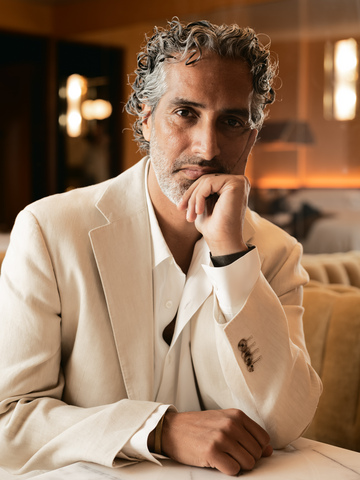 Amar Lalvani, Chief Creative Officer, Hyatt Hotels Corporation and President & Creative Director of The Lifestyle Group, Hyatt