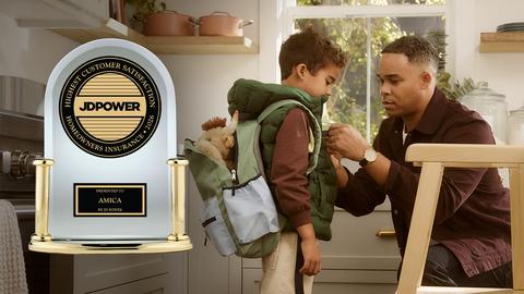original Amica Ranked #1 in Homeowners Insurance in JD Power 2026 Study