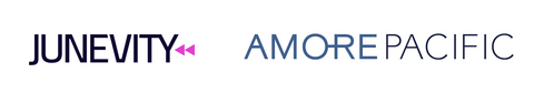 Junevity and Amorepacific Logo
