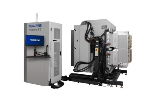 original Teradyne Magnum E2 is a high-speed memory test system for advanced DRAM and flash interfaces built for the test demands driven by AI and high-performance computing.