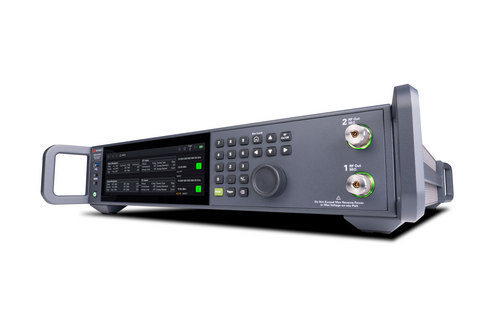 Keysight’s new dual channel analog signal generator increases test capacity without requiring additional rack space.