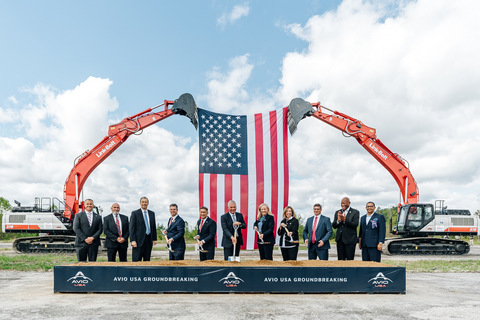 Avio USA breaks ground today in Hurt, Virginia, on a new solid rocket motor manufacturing facility that will create American jobs and help strengthen the U.S. defense industrial base.
