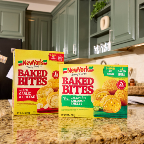 original New York Bakery Baked Bites