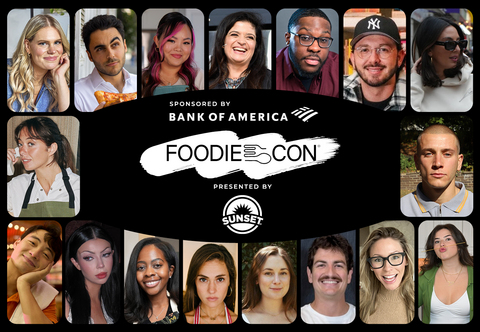 original A star-studded lineup of culinary creators, chefs and food personalities comes together for Bank of America’s FoodieCon® presented by SUNSET®, returning to the 2026 New York City Wine & Food Festival for a day of live conversations, demonstrations and interactive experiences.