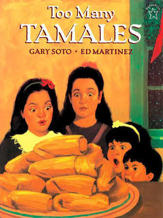 original Cover of Too Many Tamales by Gary Soto, one of the titles available through Anythink Libraries’ Freedom to Read Collection, which provides free statewide digital access to books that have been banned, challenged or restricted in schools and libraries nationwide.