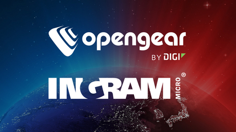 Opengear Expands Reach Through Pan-European Distribution Agreement with Ingram Micro