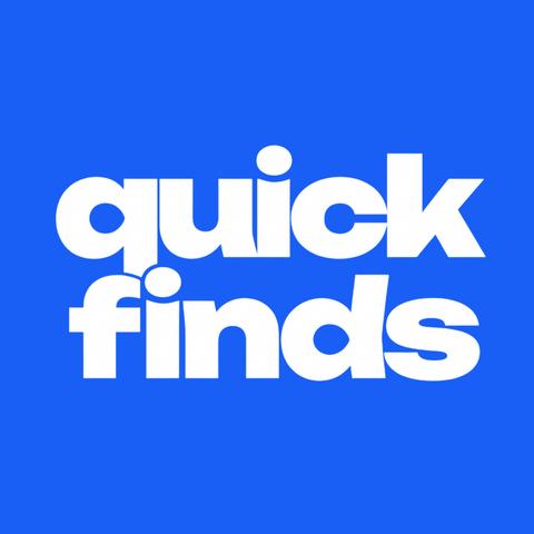 QuickFinds Logo