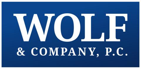 Wolf & Company, P.C. Logo
