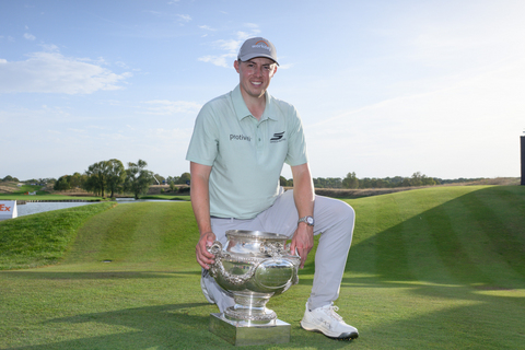 original Matt Fitzpatrick, competing in Skechers Blade GF golf shoes and Performance apparel, wins the FedEx Open de France at Le Golf National in Saint-Quentin-en-Yvelines. Photo Credit: Getty Images/Icon Sports