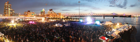 Forecastle Festival, Waterfront Park, Louisville, KY.