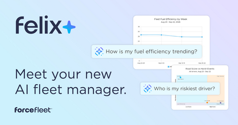 original Felix makes it easier to monitor and manage your fleet, without having to grow your team. When you start to add more vehicles, something shifts. Fuel costs rise. Maintenance becomes reactive. Safety risks increase. Insurance gets complicated. You start thinking: “Someone should really be managing this.” That's where Felix comes in, helping you: Monitor driver behavior and manage safety risks; analyze fuel consumption and operational costs; and stay on top of vehicle health issues and regular maintenance.