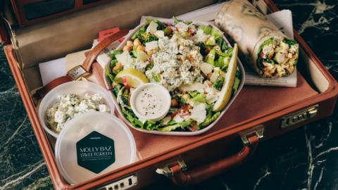 Available at all sweetgreen restaurants from September 29 through November 9, the limited-edition menu features three new craveable orders: Molly’s Big Dill Caesar Wrap, Molly’s Pickle Caesar Sal and Molly’s Double Chick Scoop.