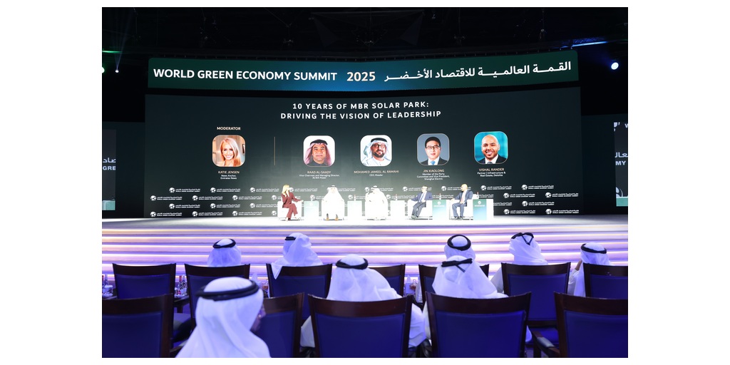 Photo 01 World Green Economy Summit 2025 %28Photo Aetoswire%29