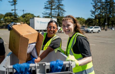 original Thousands of North Bay residents took an important step to protect themselves from the risk of fraud and identity theft this summer through Redwood Credit Union's five free community Shred-a-Thons.