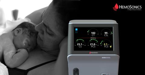 original The First & Only Viscoelastic Testing System FDA-Cleared for Peripartum Obstetric Procedures