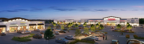 original Arboretum Marketplace, Fontana, Calif. developed by Lewis Retail Centers