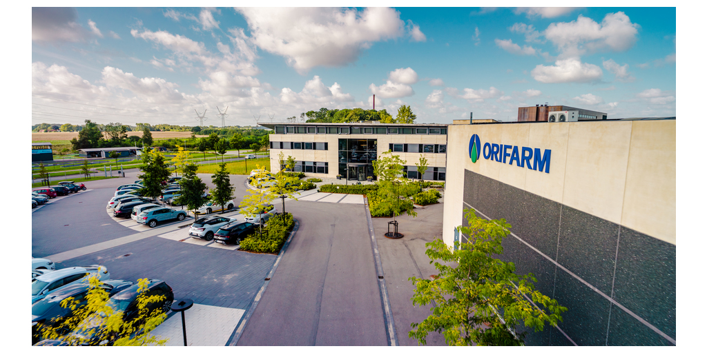 Orifarm Unveils 2031 Strategy to Accelerate Growth Across Europe, With Significant Expansion in Generics 1 Orifarm headquarters in Denmark