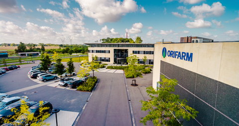 original Orifarm Headquarter, Odense Denmark