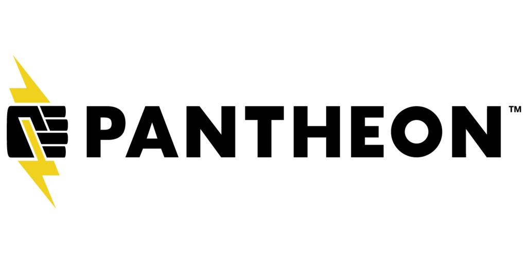 Logotipo de Pantheon, autor del informe State of the Web 2026