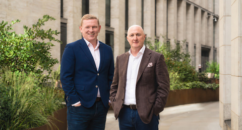 original John Butler, incoming CEO of Linesight (left), and Paul Boylan, Group CEO of IPS-Integrated Project Services, LLC (right). Butler will become CEO of Linesight effective 1 January 2027, succeeding Boylan, who will continue to lead the wider group.