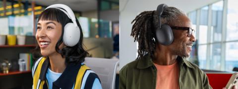 New Logitech Zone Vibe Pro and Zone Vibe Pro for Business, a new all-day headset that shifts between work and life.