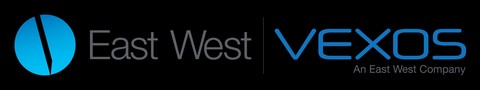 East West + Vexos Logo