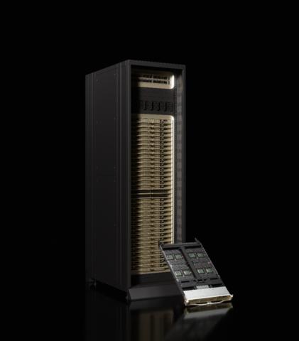 original The NVIDIA Vera CPU rack-scale system, designed to support demanding agentic AI workloads, now on CoreWeave.