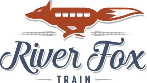 River Fox Train Logo