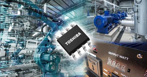 Toshiba: DCL32xx00 Series of dual-channel standard digital isolators for industrial equipment.