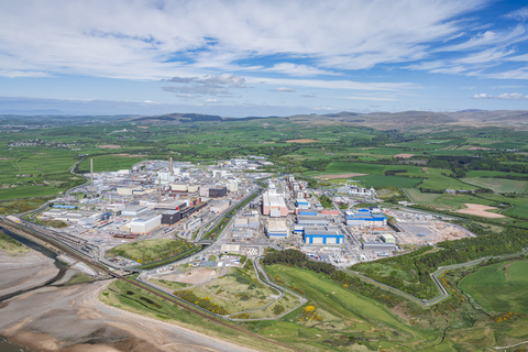 Image courtesy of Sellafield Ltd.