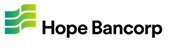 Hope Bancorp, Inc. Logo