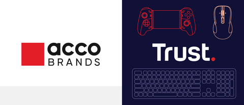 ACCO Brand announces the closing of the Trust acquisition.