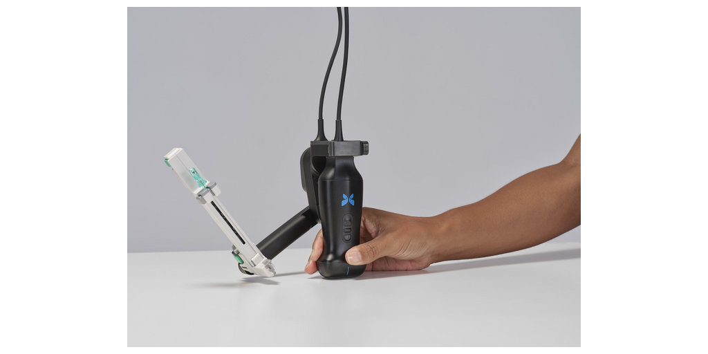 Mendaera’s Focalist™ System Now Compatible with Butterfly’s Ultrasound-on-Chip™ Technology 1 Focalist with Butterfly iQ3 final