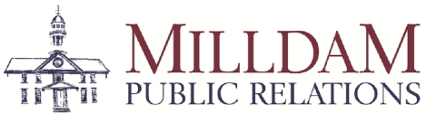 Milldam Public Relations Logo
