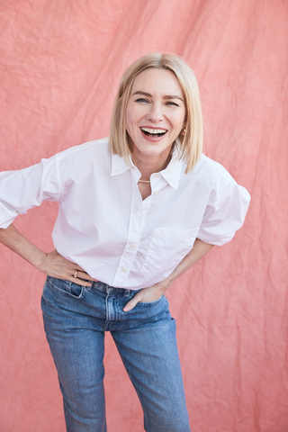 During Menopause Awareness Month, Johnson & Johnson is continuing its collaboration with Academy Award–nominated actress, entrepreneur and menopause advocate, Naomi Watts.