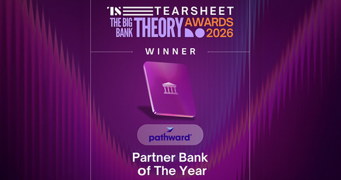 original Pathward has been named "Partner Bank of the Year" by Tearsheet.