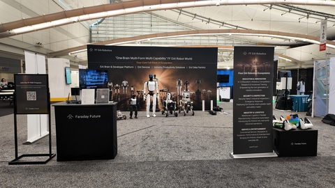 original Faraday Future Showcases its EAI Robotics World 2.0 at IROS 2026; Its Four-Core Full-Stack AI Ecosystem and Industry Productivity Solutions Receives Positive Industry Response as the Company Actively Recruits In-House Development Partners