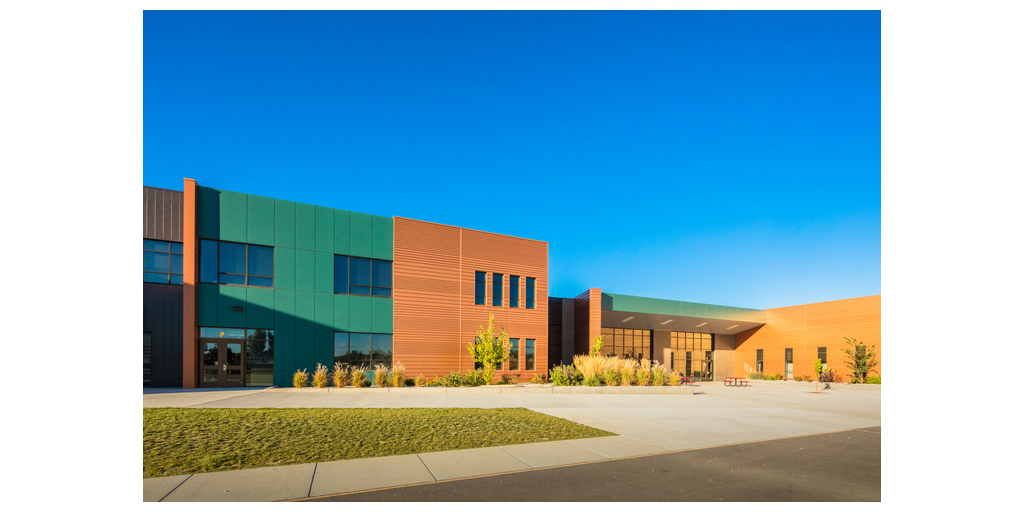 School Portfolio Layout Examples Fortify Building Solutions™ Expands MBCI Architectural Wall Panel ...