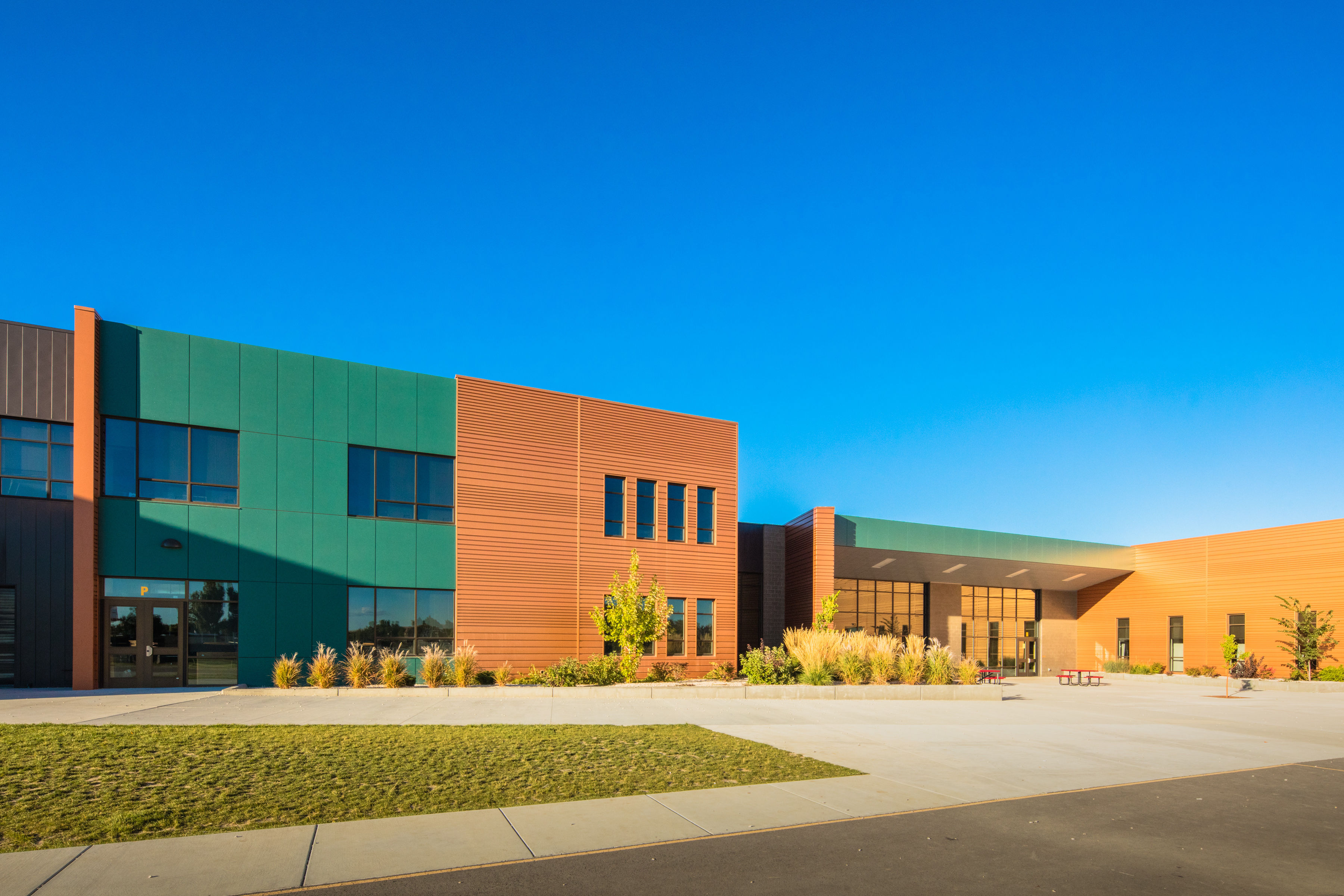 School Portfolio Layout Examples Fortify Building Solutions™ Expands MBCI Architectural Wall Panel ...