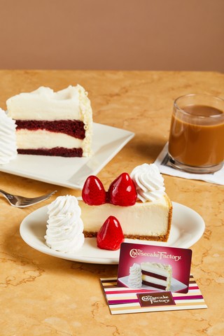 The Cheesecake Factory is sweetening National Dessert Month this October: For every $50 in gift cards purchased online from October 1 through October 25, guests will receive a $10 Bonus Card redeemable October 26 through November 22, 2026.
