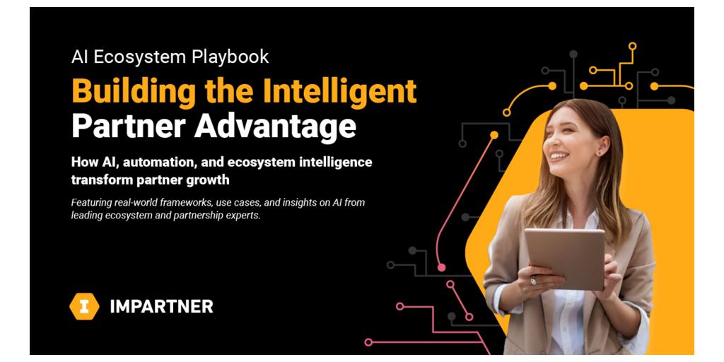  Impartner pubblica l'AI Ecosystem Playbook per aiutare le organizzazioni a passare dalla fase di sperimentazione dell'AI a quella esecutiva