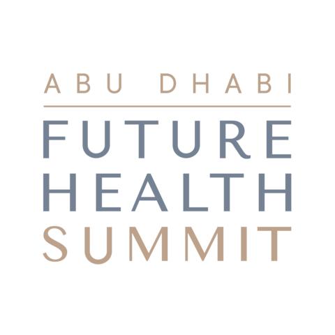 Future Health – A Global Initiative by Abu Dhabi Logo