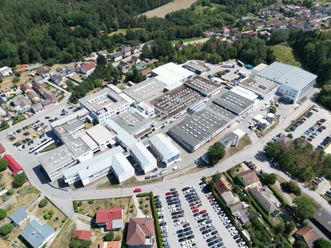 Eaton expanded manufacturing capacity in Europe for power management solutions in Schrems, Austria.
