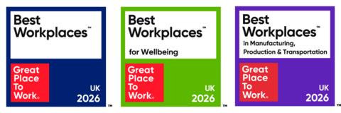 Together, the three honors recognize distinct aspects of the workplace Enovation Controls’ UK team has built, from trust and employee wellbeing to a strong culture within the manufacturing sector.