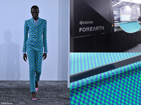 FOREARTH Selected for ANREALAGE's Spring/Summer 2027 Collection Presented at Paris Fashion Week