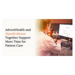 AdventHealth and OpenEvidence Together Support More Time for Patient Care 2 advent health large 2