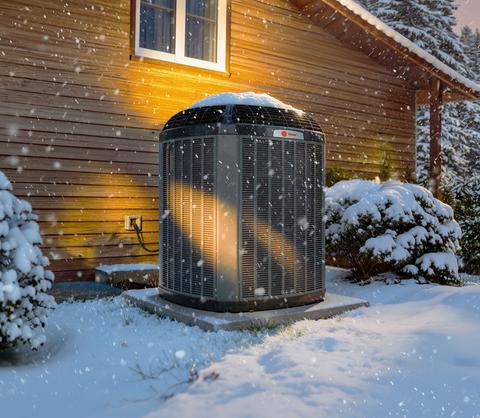Trane’s new cold climate heat pump showcases innovation designed to deliver reliable comfort and efficiency in extreme winter conditions.