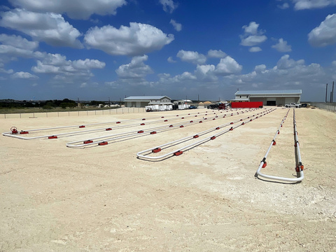 The Seismos Applied Acoustics Research Center in Jarrell, Texas. Its full-scale acoustic test bed recreates wellbore and pipeline operating conditions. (Photo: Seismos)