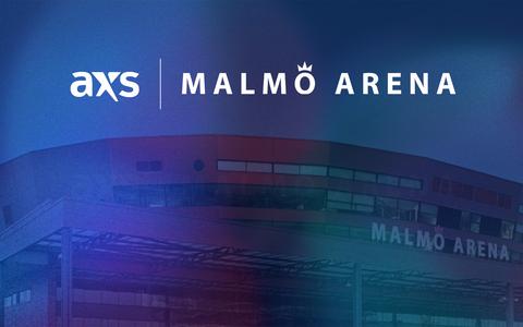 original AXS and Malmö Arena today announced a new partnership